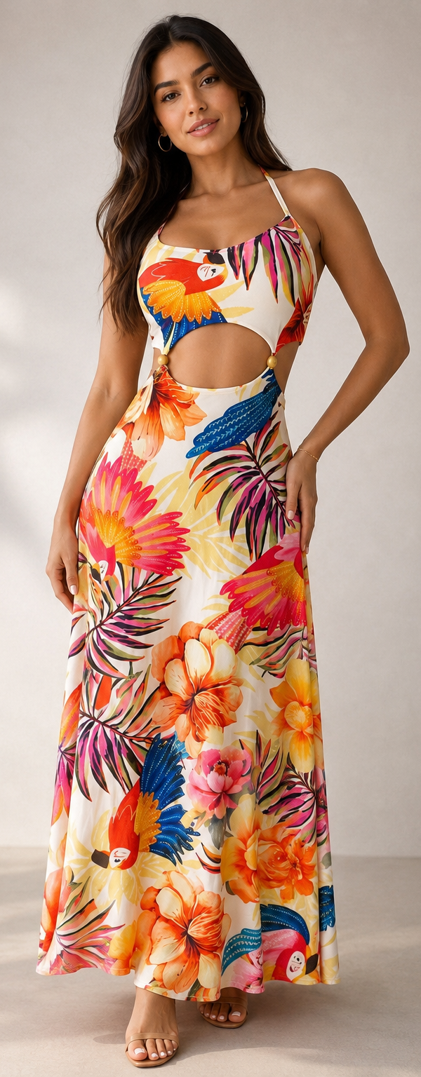 Vestido Caribe